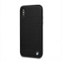 BMW original case maskica za iPhone XS Max - crna