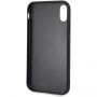 BMW Carbon Red Stripe Hard case maskica za iPhone XR - crna
