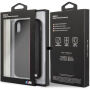 BMW Carbon Red Stripe Hard case maskica za iPhone XR - crna