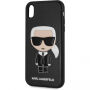Karl Lagerfeld Ikonik TPU futrola za iPhone XR - crna