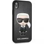 Karl Lagerfeld Ikonik TPU futrola za iPhone XR - crna