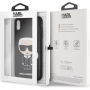 Karl Lagerfeld Ikonik TPU futrola za iPhone XS Max - crna