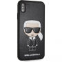 Karl Lagerfeld Ikonik TPU futrola za iPhone XS Max - crna