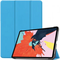 Futrola od PU kože s funkcijom uspavljivanja za iPad Air 4 (2020) / Air 5 (2022) / Air 11" (2024) / Pro 11" (2018) - plavo