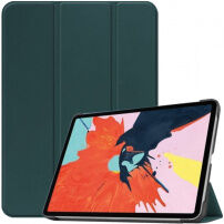 Futrola od PU kože s funkcijom uspavljivanja za iPad Air 4 (2020) / Air 5 (2022) / Air 11" (2024) / Pro 11" (2018) - petrolej