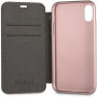 Guess Kaia Book case futrola za iPhone X / XS - Ružičasto-zlatna
