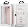 Guess Kaia Book case futrola za iPhone X / XS - Ružičasto-zlatna
