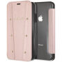 Guess Kaia Book case futrola za iPhone XR - Ružičasto-zlatno