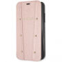 Guess Kaia Book case futrola za iPhone XR - Ružičasto-zlatno