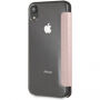 Guess Kaia Book case futrola za iPhone XR - Ružičasto-zlatno