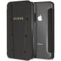 Guess Kaia Book case futrola za iPhone XR - crna