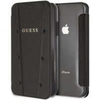 Guess Kaia Book case futrola za iPhone XR - crna