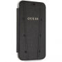 Guess Kaia Book case futrola za iPhone XR - crna