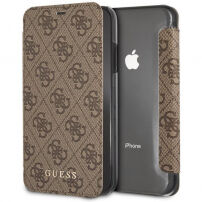 Guess Charms Book case futrola za iPhone XR - Smeđa
