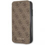 Guess Charms Book case futrola za iPhone XR - Smeđa
