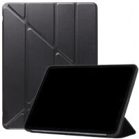 Futrola sa origami stalkom za iPad Air 4 (2020) / Air 5 (2022) / Pro 11" (2018) - crno