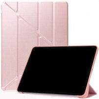 Futrola sa origami stalkom za iPad Air 4 (2020) / Air 5 (2022) / Pro 11" (2018) - ružičasto