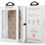 Guess Charms Book case futrola za iPhone XR - Smeđa