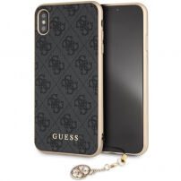 Guess Charms Hard case maskica za iPhone XS Max - Siva