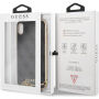 Guess Charms Hard case maskica za iPhone XS Max - Siva