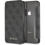 Guess Charms Book case futrola za iPhone XR - Siva