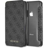 Guess Charms Book case futrola za iPhone XR - Siva