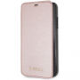 Guess PU Leather Book Case Iridescent futrola za iPhone XR - Ružičasto-zlatno
