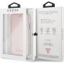 Guess PU Leather Book Case Iridescent futrola za iPhone XR - Ružičasto-zlatno
