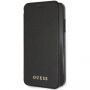 Guess PU Leather Book Case Iridescent futrola za iPhone XR - crna