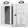 Guess PU Leather Book Case Iridescent futrola za iPhone XR - crna