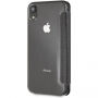 Guess PU Leather Book Case Iridescent futrola za iPhone XR - crna