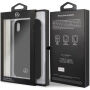 Mercedes Silicon/Fiber case Lining maskica za iPhone XR - crna
