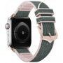 DUX DUCIS sjajni remen za Apple Watch Ultra 49mm / 46mm / 45mm / 44mm / 42mm - sivi
