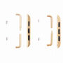 Zamjenska metalna kopča za remen za Apple Watch 42mm / 41mm / 40mm / 38mm - 2 kom. - zlatna