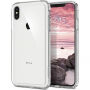 Spigen Crystal Hybrid maskica za iPhone XS Max - proziran