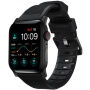 Nomad Rugged Strap otporni remen za Apple Watch Ultra 49mm / 46mm / 45mm / 44mm / 42mm - crna