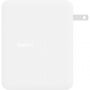 BELKIN BoostCharge Pro punjač s 4 priključka PD 140 W - 3x USB-C / USB-A s UK, EU, US adapteri za iPhone / iPad / MacBook - bijela
