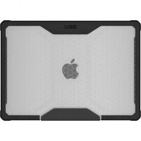 UAG Plyo Ice izdržljiva prozirna maska za MacBook Pro 14" (A2442 / A2779 / A2918 / A2992 / A3112 / A3185 / A3401 / A3434) - crna