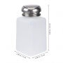 Plastična boca s dozatorom - 200 ml
