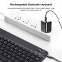 Bežična Bluetooth tipkovnica - bijela