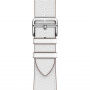 Kožni remen za Apple Watch 42mm / 41mm / 40mm / 38mm - bijela