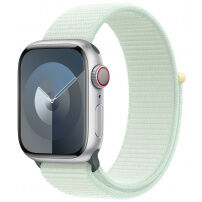 Originalni Apple sportski remen na navlačenje za Apple Watch Ultra 49 mm / 45 mm / 44 mm / 42 mm - svijetla metvica