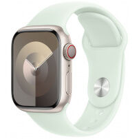 Originalni Apple sportski remen za Apple Watch Ultra 49 mm / 45 mm / 44 mm / 42 mm - M/L - svijetla metvica