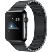 Luksuzni remen od nehrđajućeg čelika za Apple Watch 41 mm / 40 mm / 38 mm - crna