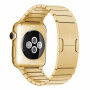 Luksuzni remen od nehrđajućeg čelika za Apple Watch 41 mm / 40 mm / 38 mm - zlatna