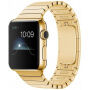 Luksuzni remen od nehrđajućeg čelika za Apple Watch 41 mm / 40 mm / 38 mm - zlatna
