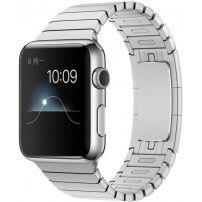 Luksuzni remen od nehrđajućeg čelika za Apple Watch 41 mm / 40 mm / 38 mm - srebrna