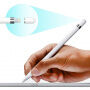 Zamjenski poklopac magnetnog konektora za Apple Pencil 1. generacije - bijela