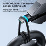 JOYROOM S-A30 Star-Ring Series USB-A / USB-C kabel za punjenje i prijenos podataka za iPhone / iPad / AirPods - 1 m - crna