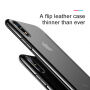 BASEUS flip futrola za iPhone XS Max - crna